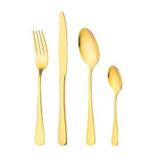 24 Piece Stainless Steel Cutlery Set